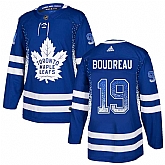 Maple Leafs 19 Bruce Boudreau Blue Drift Fashion Adidas Jersey,baseball caps,new era cap wholesale,wholesale hats